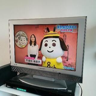 テレビ　19型　HDMI対応の画像