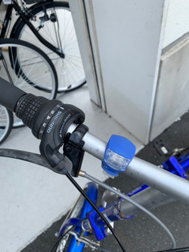 価格変更　ギア付き　20インチ　折りたたみ自転車　