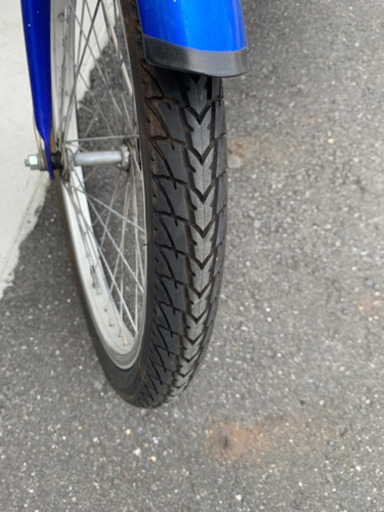 価格変更　ギア付き　20インチ　折りたたみ自転車　