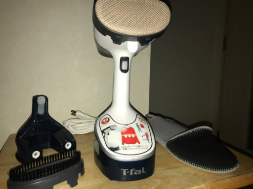 ティファール　衣類スチーマー