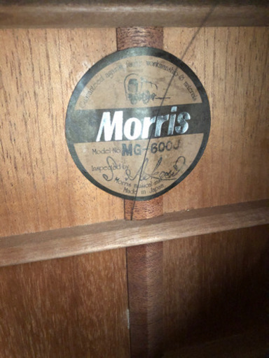 モーリス　Morris アコースティック　ギター　MG-600J 希少