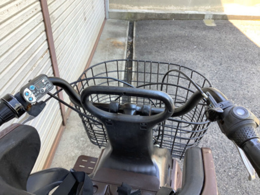 自転車 BRIDGESTONE beaute assista