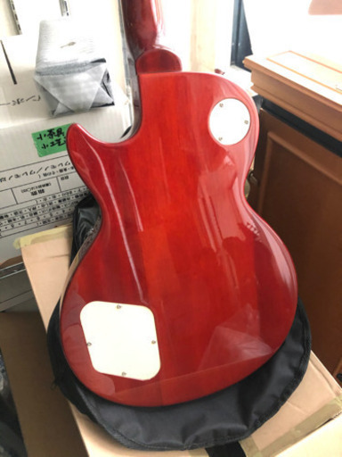 超美品★Blitz Leopard AriaProⅡ ブリッツ アリアプロ2 レオパードモデル レスポールタイプ エレキギター