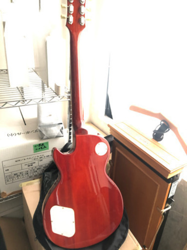 超美品★Blitz Leopard AriaProⅡ ブリッツ アリアプロ2 レオパードモデル レスポールタイプ エレキギター