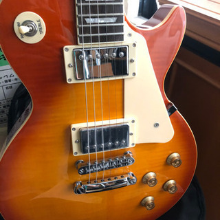 BLITZ by AriaProII Leopard レオパード Aria Pro II Blitz Leopard - Les Paul Copy FOR SALE – Soundgas