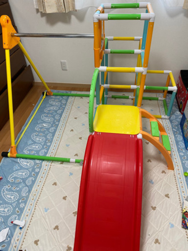 アンパンマン うちの子天才 カンタン折りたたみ ブランコパークDX