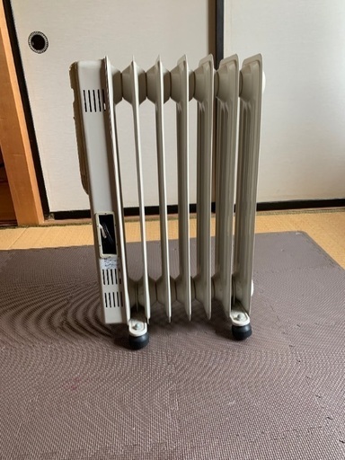 オイルヒーター②