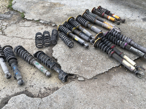 車高調 部品取り