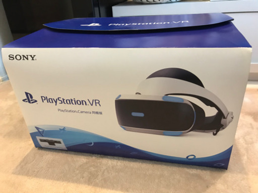 PSVR PlayStation ソフト付、カメラ無