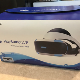 PlayStation VR カメラ付き　ソフト3本付き PlayStation VR カメラ付き ソフト3本付き