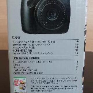 【新品未使用】チェキinstax mini 8【Black】の画像