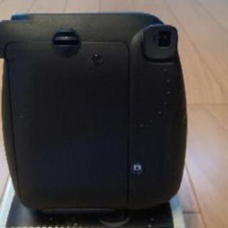 【新品未使用】チェキinstax mini 8【Black】の画像