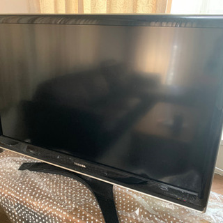 レグザ　42型テレビの画像