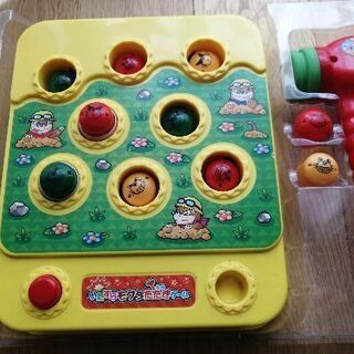 もぐらたたきゲーム