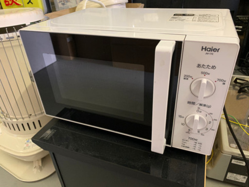 電子レンジ Haier JM-17E ホワイト