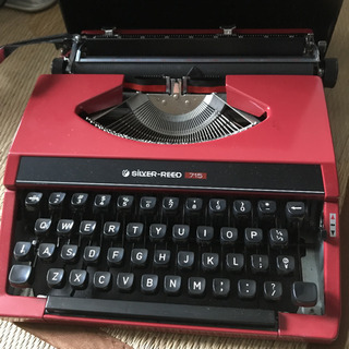 タイプライター❗️Silver-Reed 715 タイプライター...