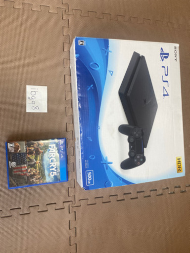 PS4 CUH-2100A  ソフトセット