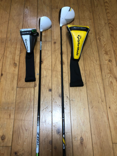 ゴルフ　ドライバー、3W