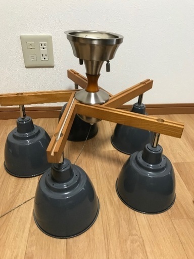 すぐ使えます！かわいい照明