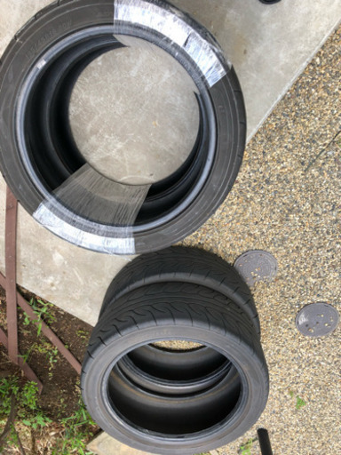 タイヤ4本 ネオバ カスタムサイズ