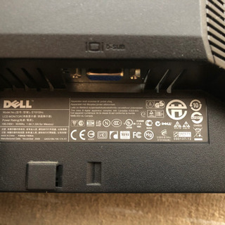 dell PCモニターの画像
