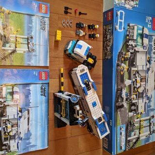 レゴ LEGO シティ ポリス 2箱セット①