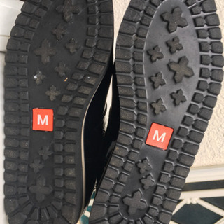 【防水仕様】厚底サイドゴアレインブーツの画像