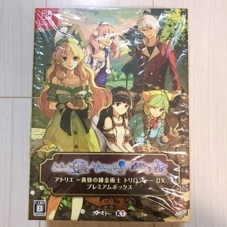 Nintendo Switch アトリエ 黄昏の錬金術士 トリロ...