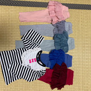 フリフリスカッツ5枚！100センチ