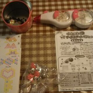 アクアビーズアート　スーパーマーブルアートペンセット(売れました)