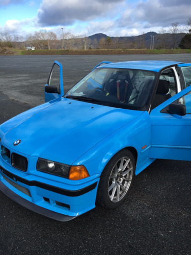 e36 Mテクバンパーの出品。　m3 フロントバンパー　エアロ　e36