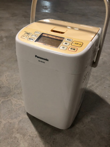 （取引完了）パナソニック ホームベーカリー