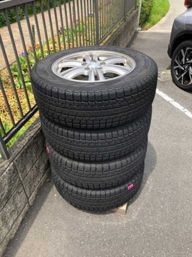 (再値下げ,お届け可)ヨコハマタイヤ スタットレス 225/65R17 2017年35週目製造