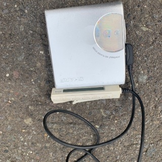 SHARP ポータブルMDプレーヤー