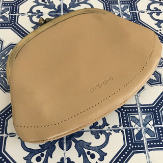 OZOC 本革チェーンバッグ