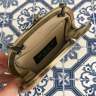 OZOC 本革チェーンバッグの画像