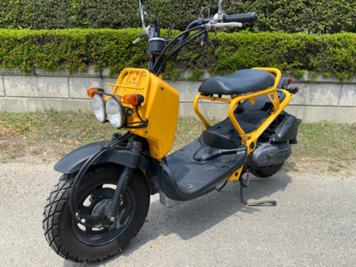 ☆ズーマー.バッテリー・プラグ・シートなどなど新品交換^_^色々整備して快調ですよ☆50cc.原付スクーター！