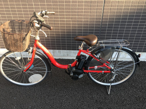 【取引中】電動アシスト自転車 ヤマハ発動機 PAS ナチュラM 26インチ