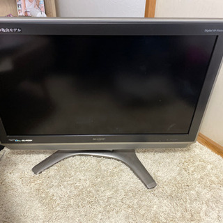 sharp 32型　AQUOS テレビ
