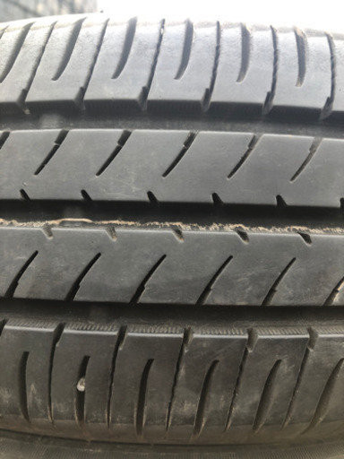 155/65R13 バリ溝4本