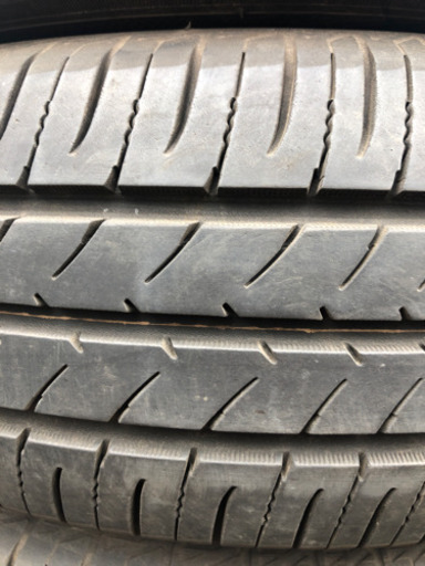 155/65R13 バリ溝4本