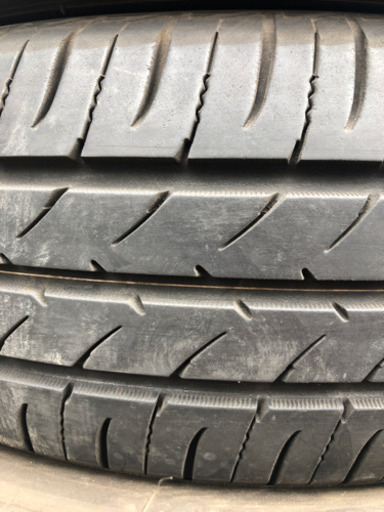 155/65R13 バリ溝4本