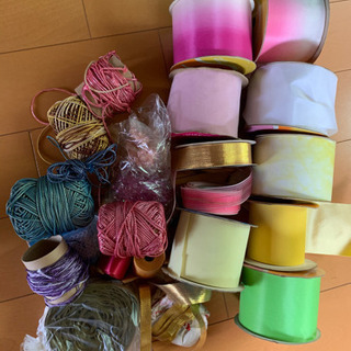 手芸用？リボン