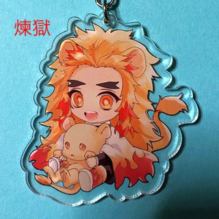 鬼滅の刃　ねこ耳アクリルキーホルダーの画像