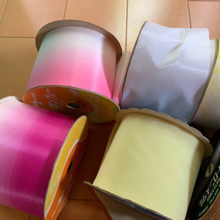 手芸用？リボンの画像