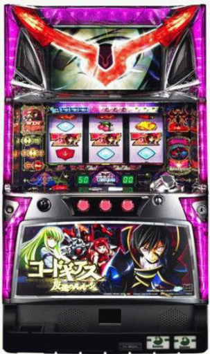 パチスロ機　5号機　設定7付き