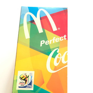 値下げ★ サッカー ワールドカップ 限定 グラスト コップ ★未使用の画像