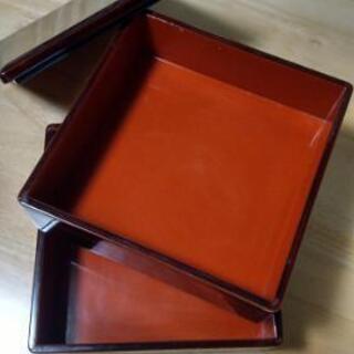 二段お重の画像