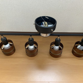 LED シーリングライト美品　ニトリの画像
