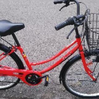 自転車 26サイズ 6段切替 中古自転車 